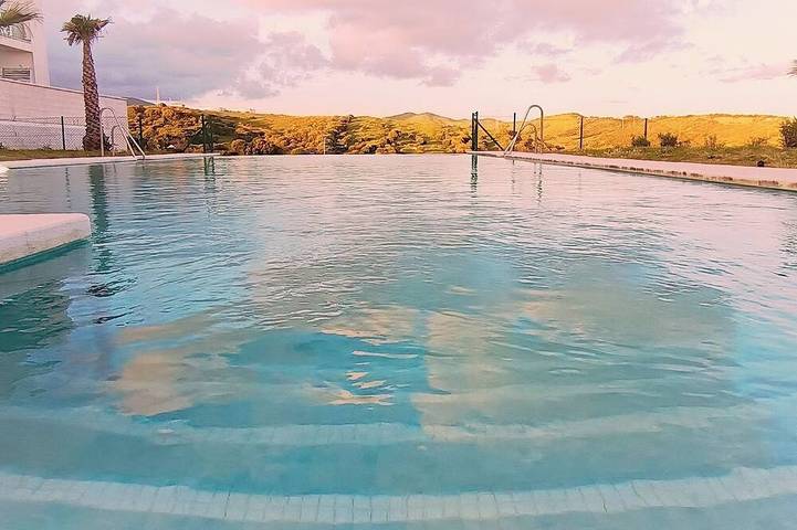 Vacation rental for 6 people, with Balcony and Yard as well as Pool in Tarifa