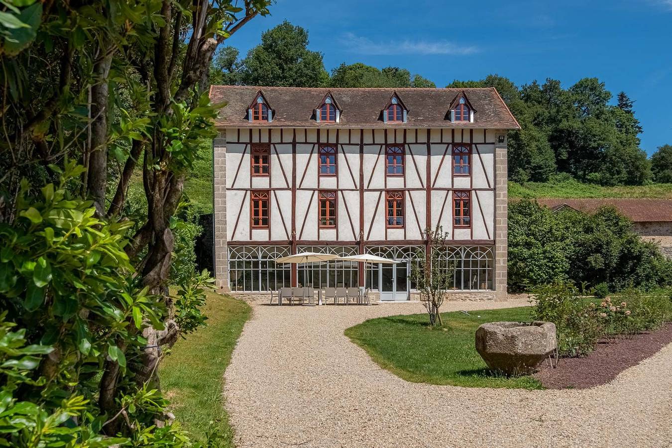 L'Orangerie in La Jonchère-Saint-Maurice, Région de Limoges