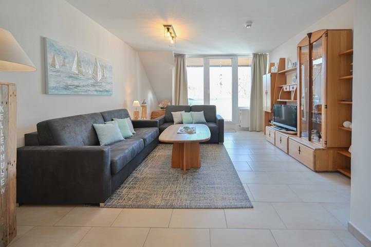 Ferienwohnung für 4 Personen, mit Seeblick und Balkon in Kellenhusen - 2