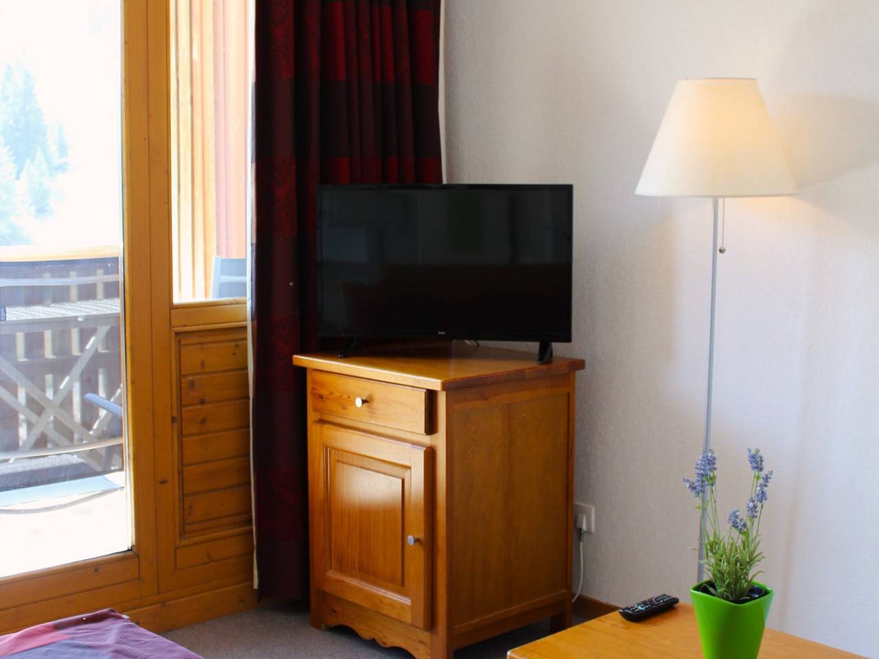 Ganze Wohnung, Apartment 100m von den Pisten für 6 Pers., Südbalkon in Saint-Étienne-en-Dévoluy, Le Dévoluy