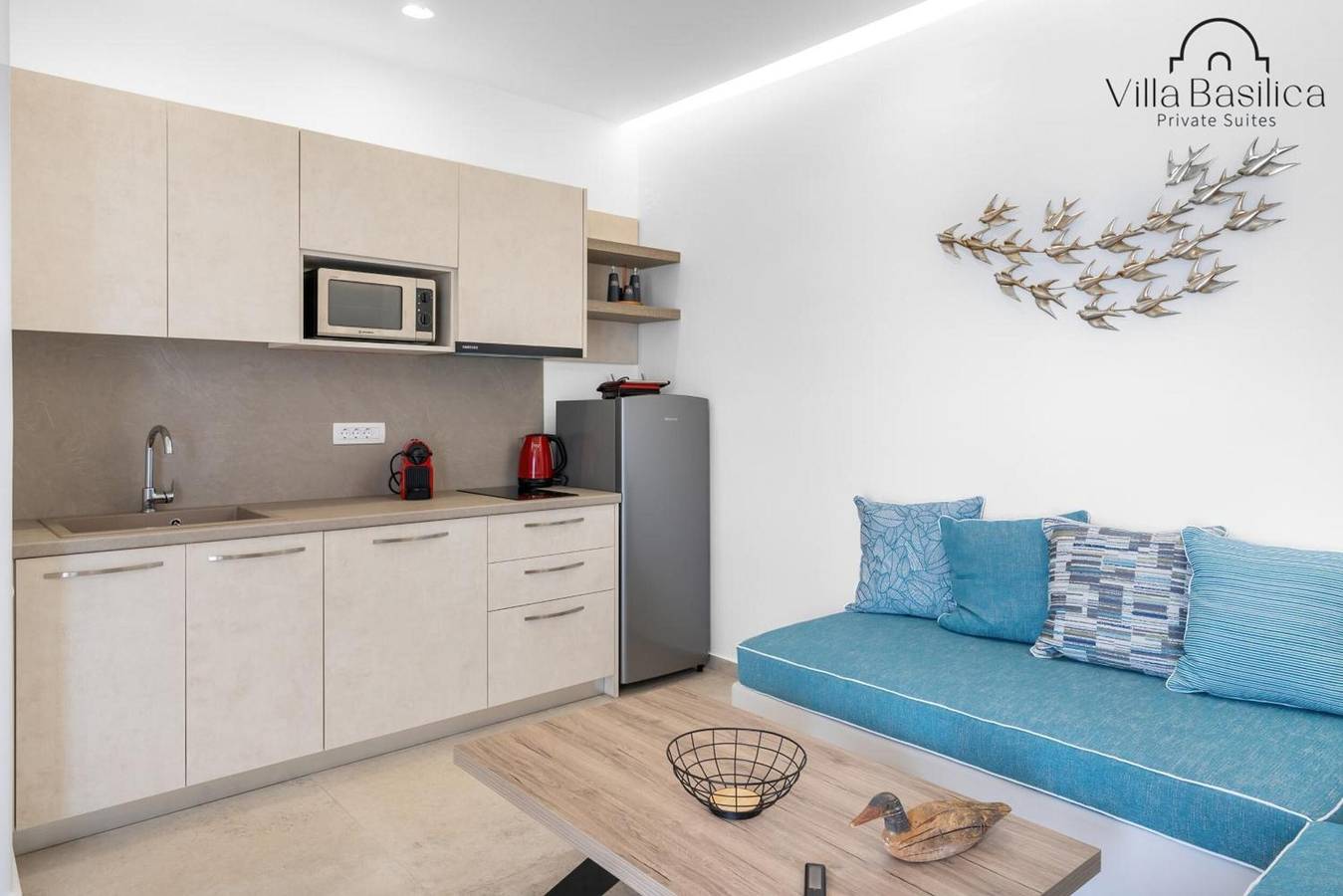Appartement 'Villa Basilica Kallisto' met zeezicht, wifi en airconditioning, foto 14