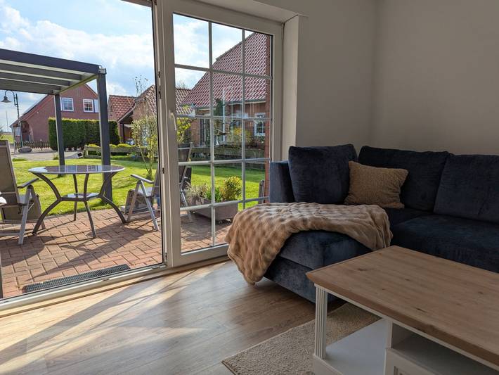 Ferienwohnung für 5 Personen, mit Terrasse und Garten in Nesse - 2