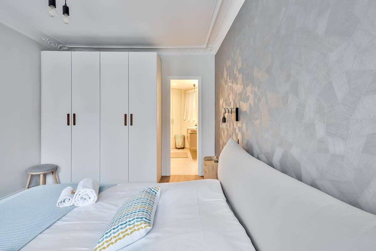 Apartamento entero, Splendid 3 bdrs Flat in a Prime Location of Paris in Distrito 3, París