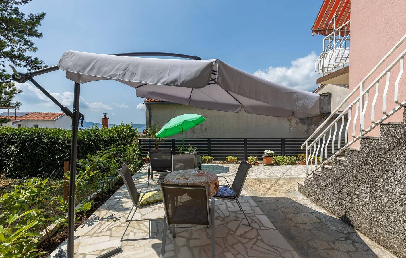 Ganze Ferienwohnung, Gemütliche Ferienwohnung, 2 km vom Strand entfernt, mit WLAN und Klimaanlage in Selce, Primorje-Gorski Kotar