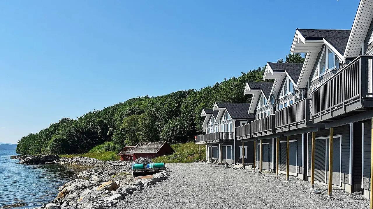 Ferienhaus für 6 Personen (126 m²) in Vatne in Haram, Nördliches Fjordnorwegen