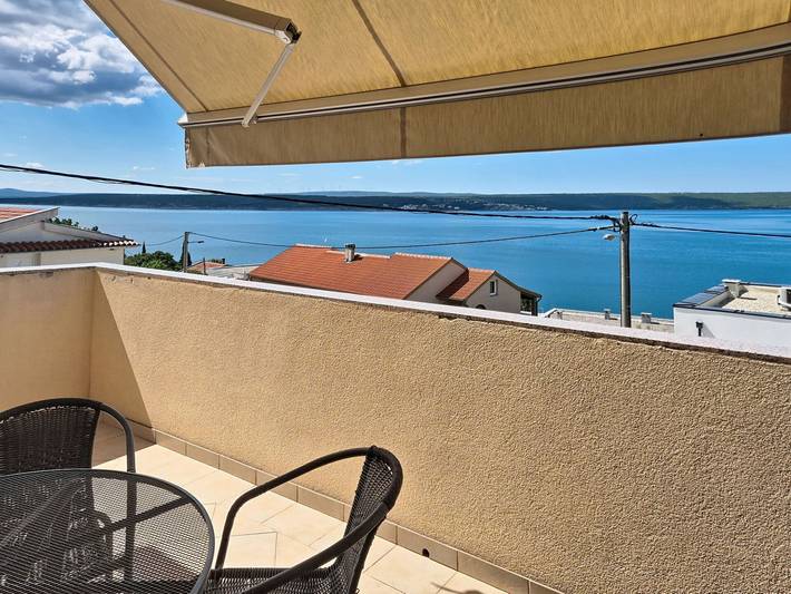 Ferienwohnung für 4 Personen, mit Terrasse in Maslenica