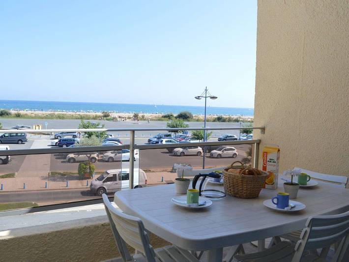 Location de vacances pour 4 personnes, avec terrasse dans Saint Pierre la Mer