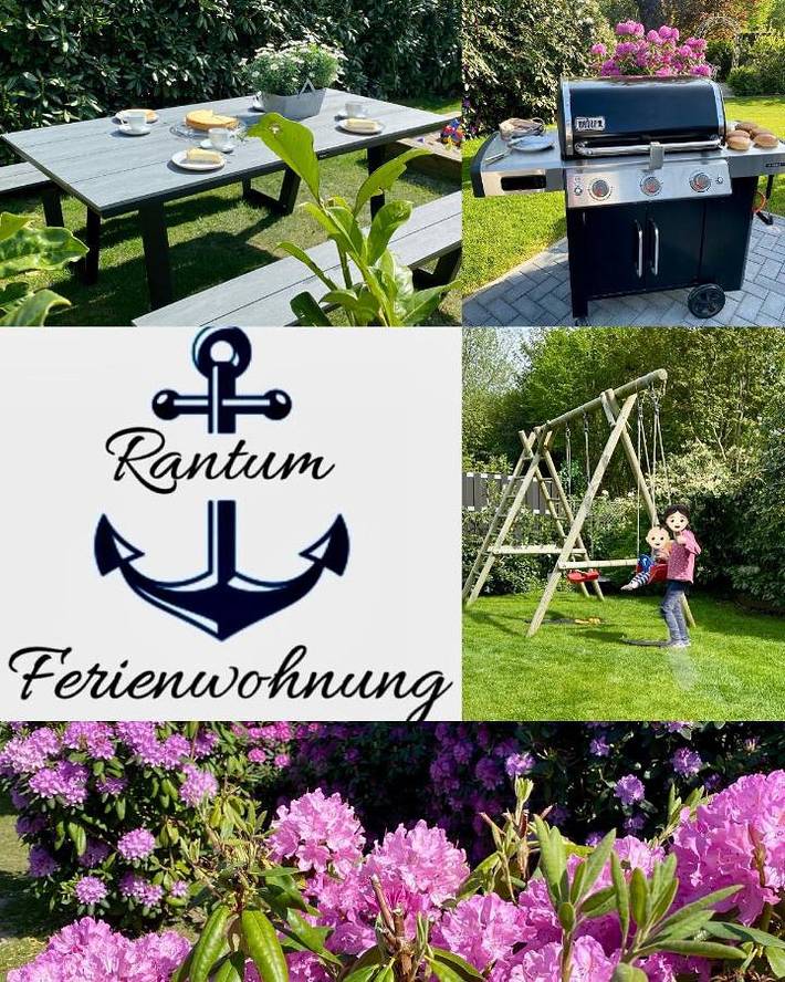 Ferienwohnung für 4 Personen, mit Sauna und Garten - 1