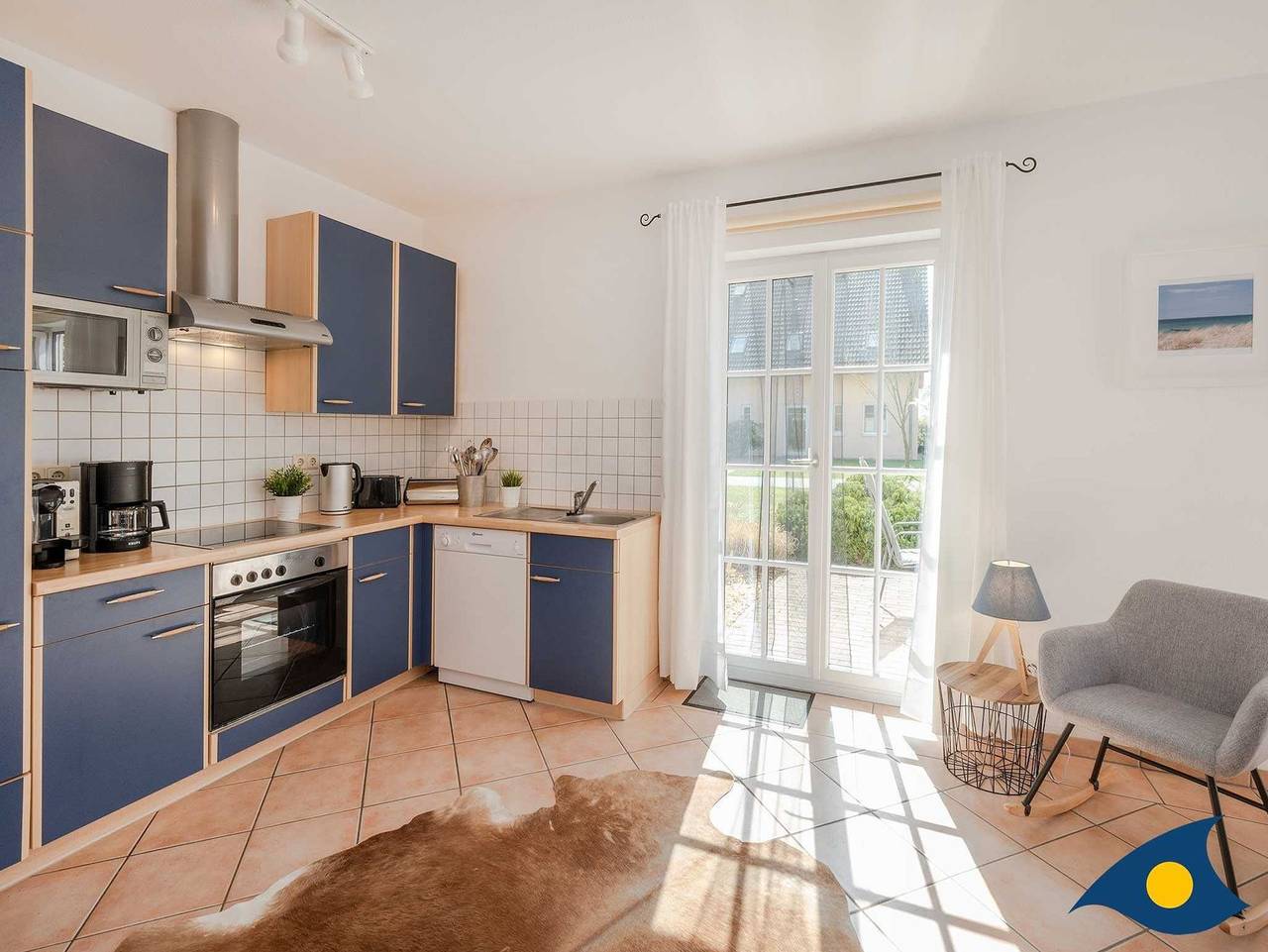 4-Sterne-Ferienhaus Anima mit Sauna, Kamin und Badeteich in Kachlin, Dargen
