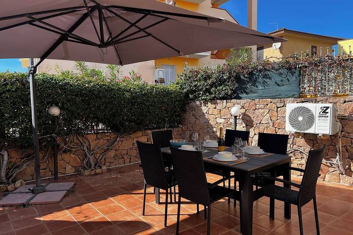 Cottage for 5 people, with balcony in Sardinia