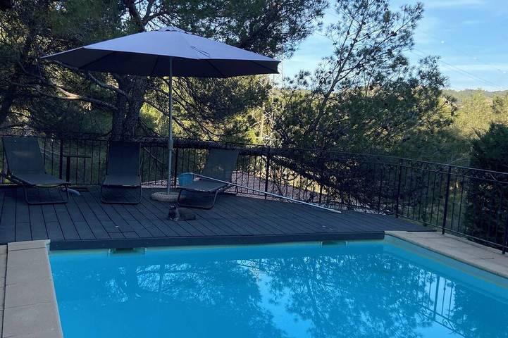 Bed and Breakfast für 6 Personen, mit Pool - 1