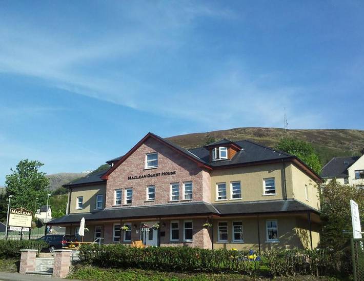 Pension voor 2 personen, met Tuin in Fort William