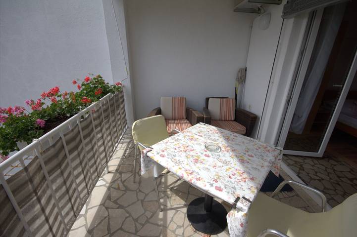 Ferienwohnung für 2 Personen, mit Balkon/Terrasse in Selce