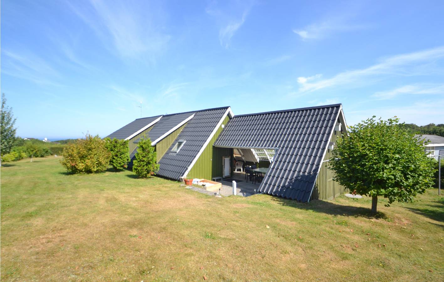 Feriehus for 4 personer med terrasse in Bønnerup Strand, Glesborg