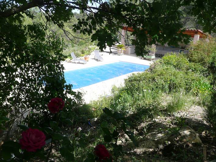 Cottage pour 2 personnes, avec jardin et piscine à Tourves
