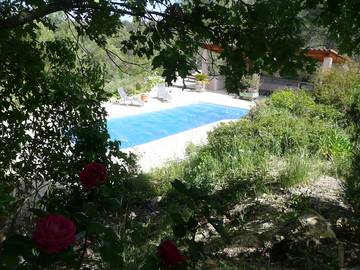 Chambre d’hôte pour 2 personnes, avec jardin et piscine à Tourves