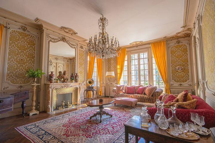 Château pour 16 personnes, avec jardin et terrasse dans Occitanie - 3