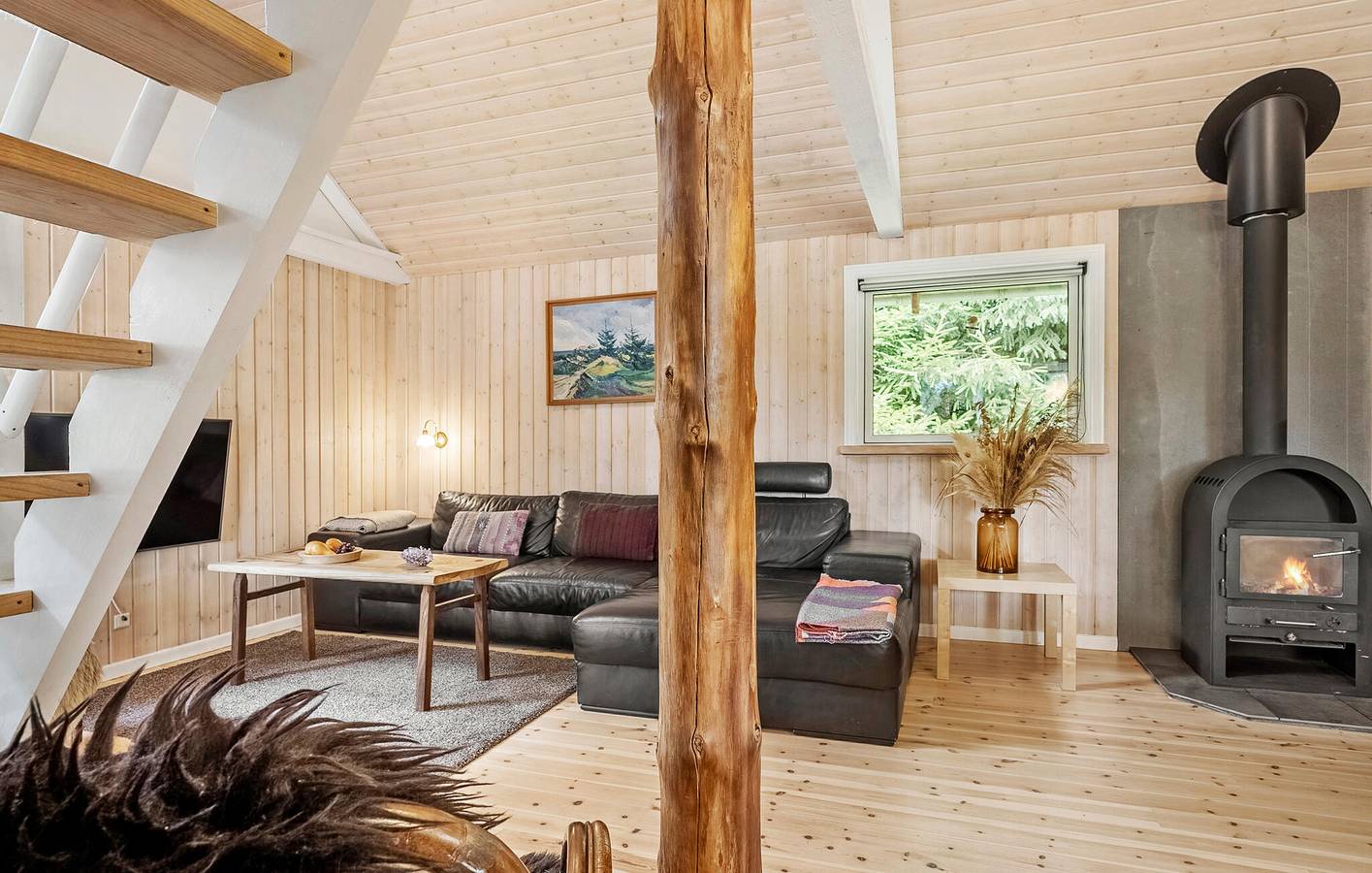 Ferienhaus für 6 Personen mit Terrasse in Hovborg, Vejen