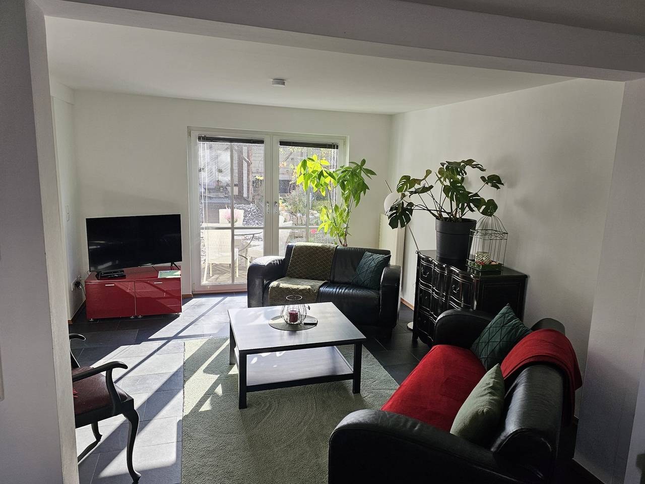 Ganze Wohnung, Ferienhaus Rosengarten - Hundefreundliches Ferienhaus mit eigenem Garten in Selb, Landkreis Wunsiedel im Fichtelgebirge