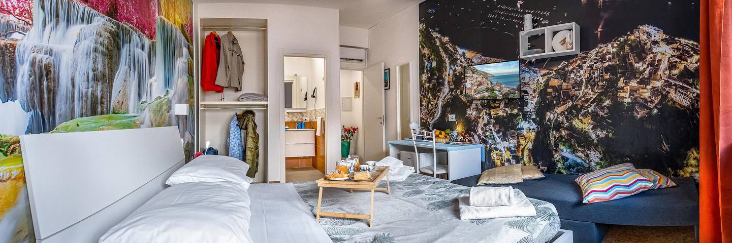 Appartamento intero, Appartamento vacanze per 3 persone con balcone in Sorrento, Sorrento Coast