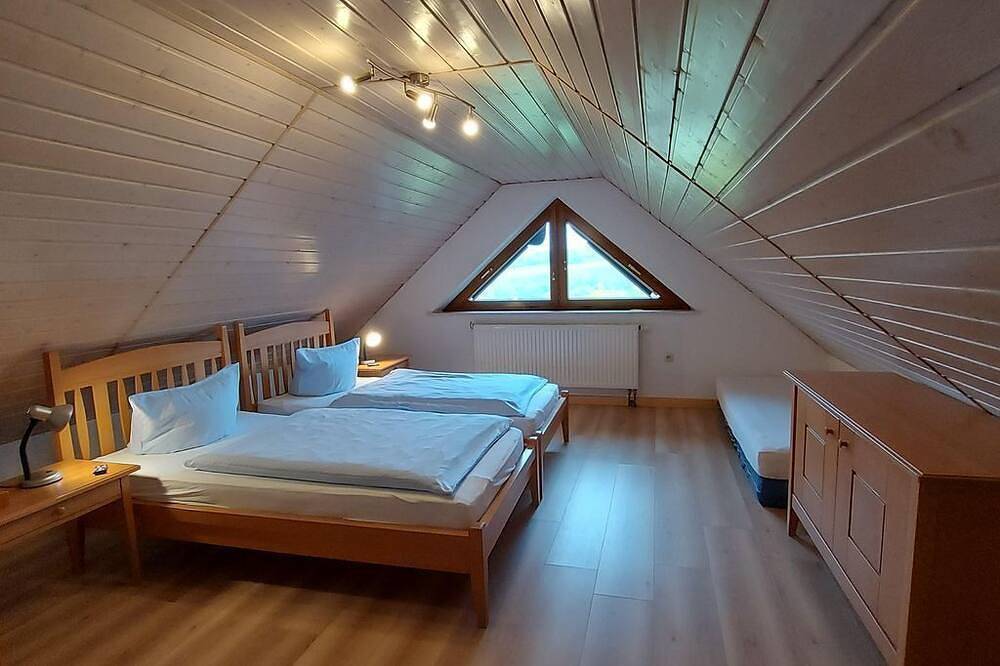 Ganze Wohnung, Ferienwohnung Pferdskopf - Ferienwohnungen Lahmenhof in Poppenhausen, Rhön-Hessen