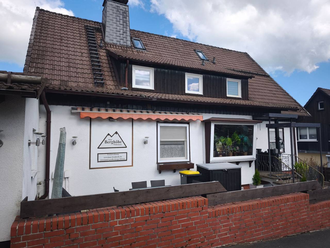Ganze Ferienwohnung, Haus Berghöhe - Haus Berghöhe in Wildemann, Harzvorland