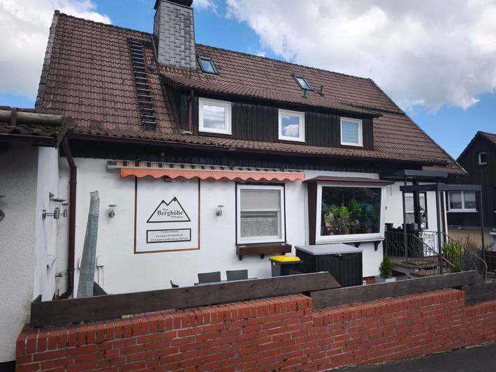 Ferienwohnung für 4 Personen, mit Garten und Ausblick sowie Terrasse, kinderfreundlich - 1