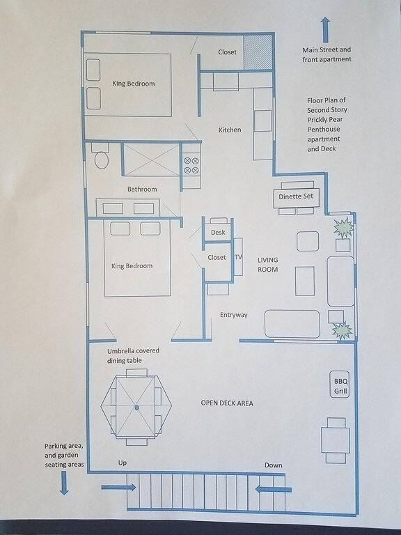 Vacation rental for 4 people, with yard in Cottonwood (AZ)