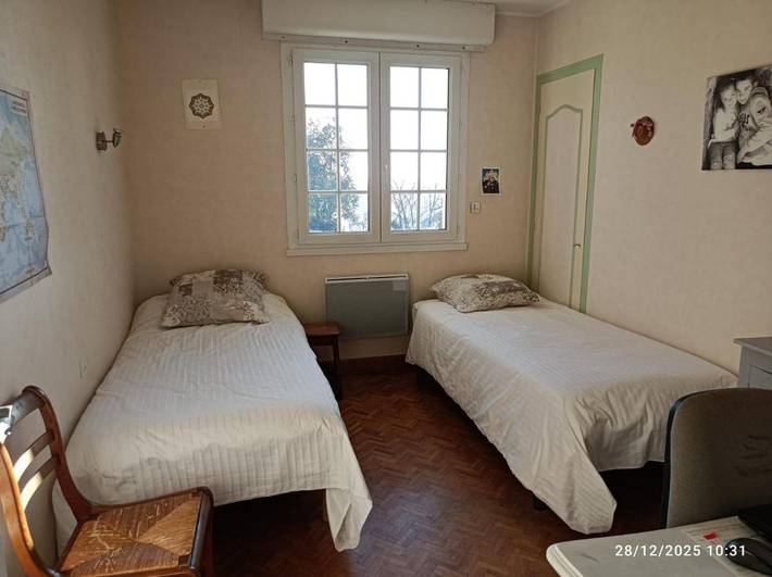 Gîte pour 2 personnes, avec jardin à Ernée - 2