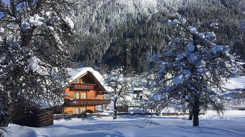 Appartement voor 6 personen, met tuin en balkon in Silvretta Montafon