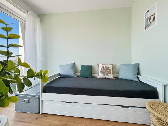 Gîte pour 4 personnes, avec terrasse et vue dans Office De Tourisme Du Sud Estuaire - 3