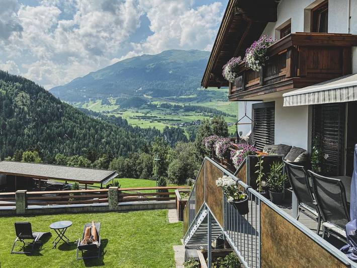 Ferienwohnung für 5 Personen, mit Ausblick und Garten, mit Haustier im Pitztal - 3