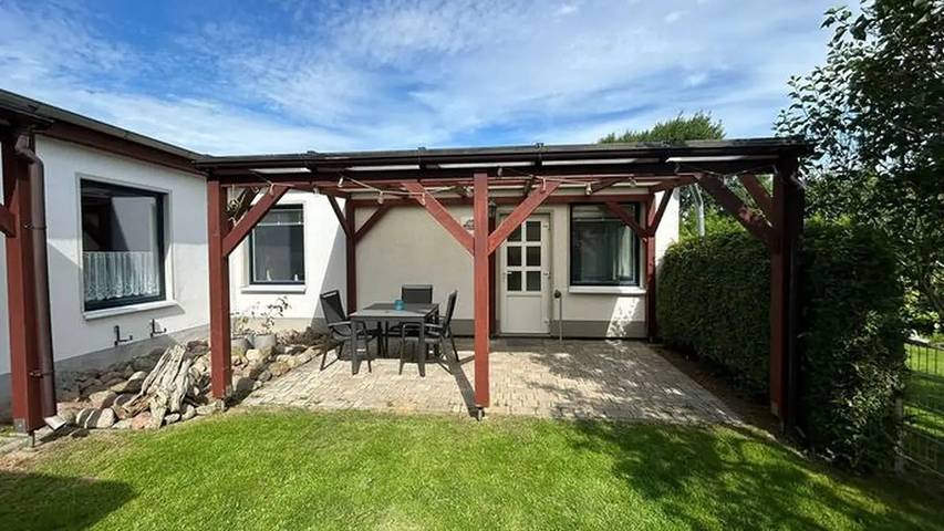 Ferienhaus für 2 Personen, mit Terrasse in Rostock und Umgebung - 2