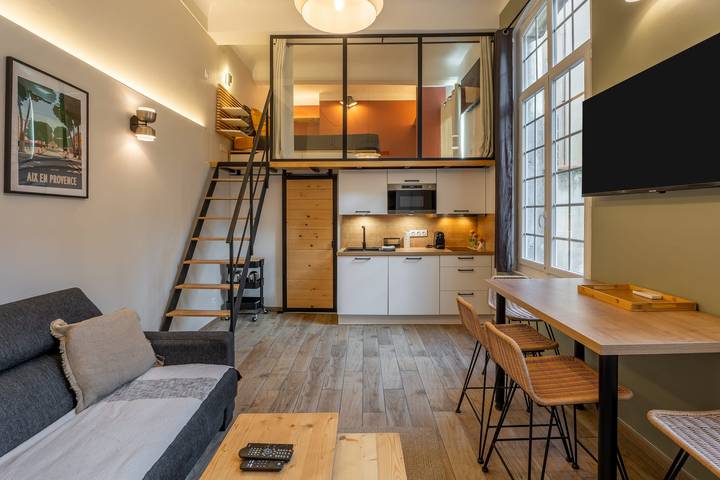 Vacation rental for 2 people in Aix-en-Provence