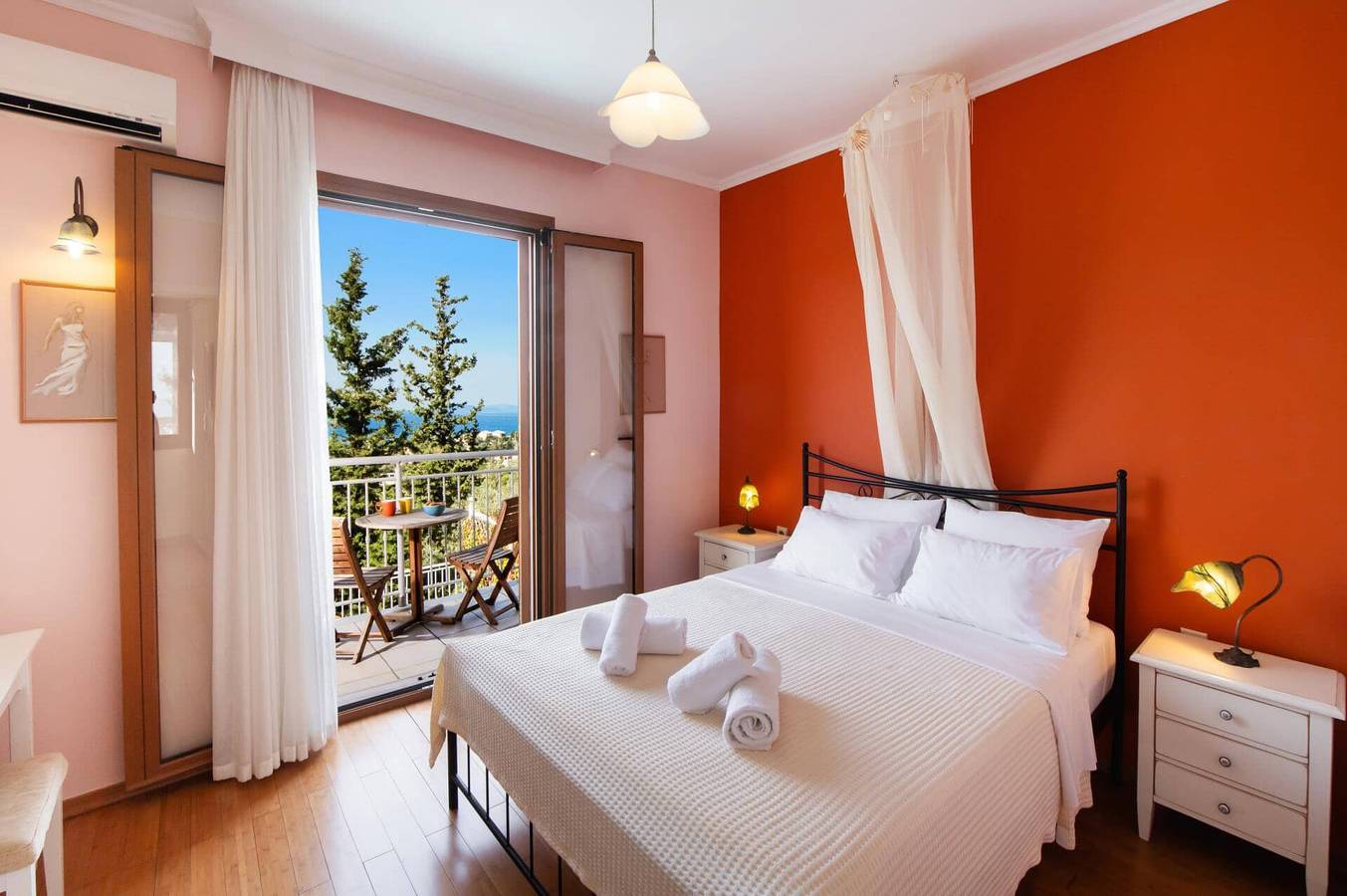 Villa für 4 Personen in Agios Nikitas, Griechenland