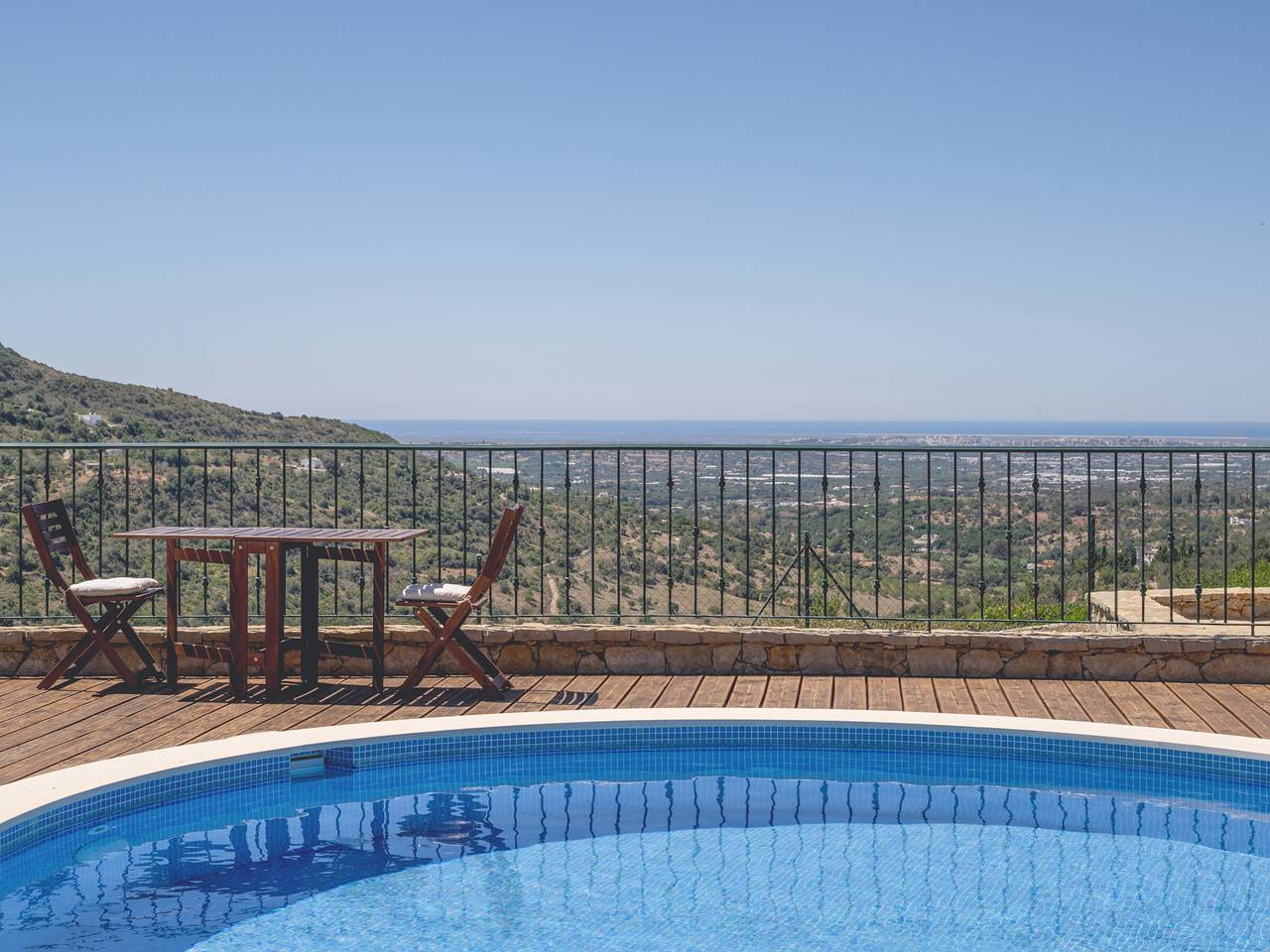 Villa para 6 pessoas com terraço in São Brás de Alportel, Distrito de Faro