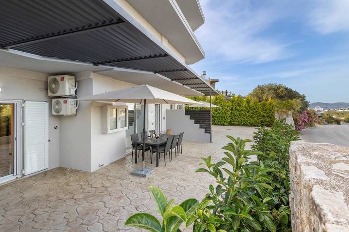 Ferienwohnung für 4 Personen, mit Balkon/Terrasse