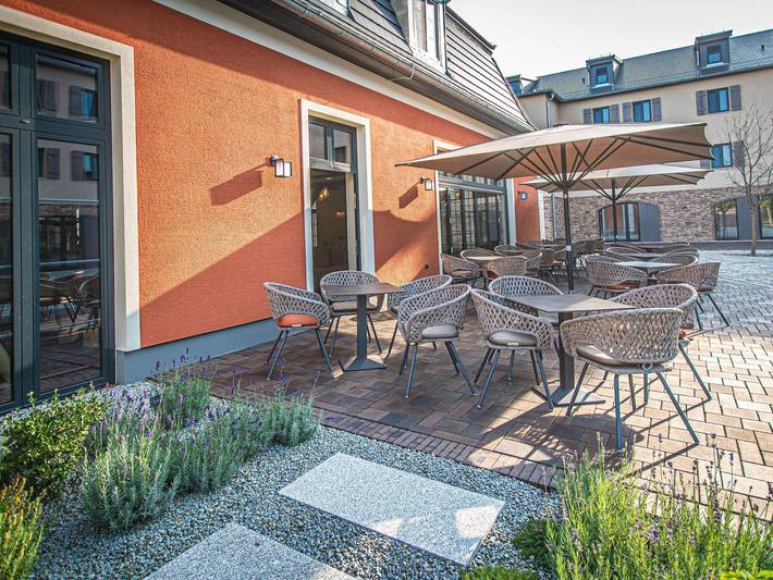 Hotel für 2 Personen, mit Sauna und Terrasse in Lübbenau - 4