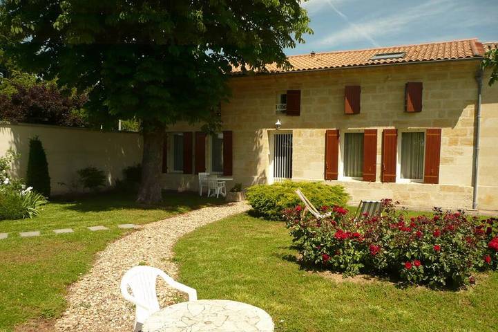 Maison de vacances pour 4 personnes, avec jardin et terrasse