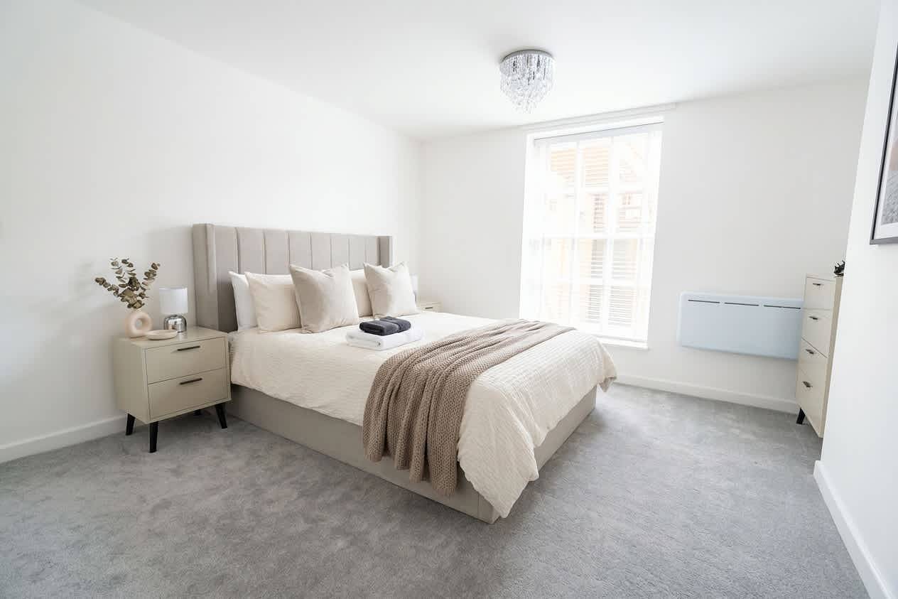 Ganze Wohnung, Ferienwohnung für 2 Personen mit Garten in Cheltenham, Gloucestershire