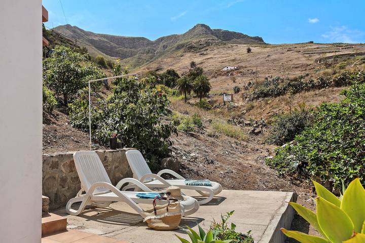Casa Buenavista – Haustierfreundlich, mit Meer- und Bergblick, privater Terrasse & WLAN in Gáldar, Gran Canaria Nord