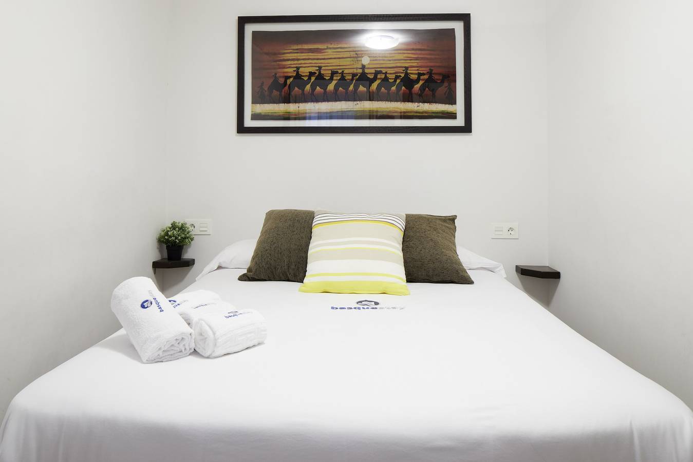 Apartamento entero, Apartamento de vacaciones para 4 personas in Playa de la Concha, San Sebastián