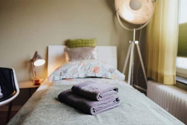 Ganze Wohnung, Zentrales Studio, 7 Min. z. Hauptbahnhof, 2 Pers. in Borgfelde, Hamburg