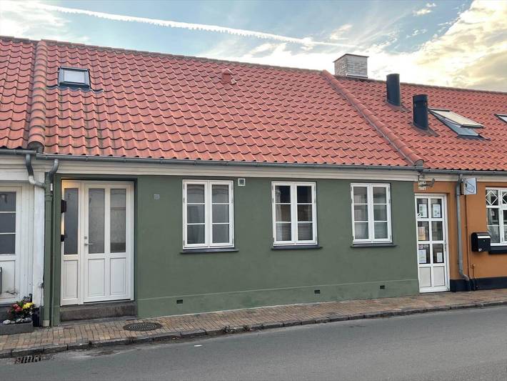 Ferieudlejning for 4 personer, med Have i Hasle