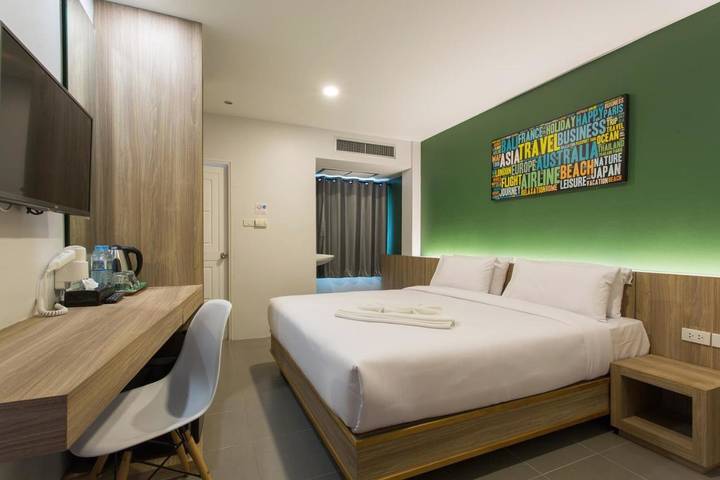 Hôtel pour 10 personnes - 1