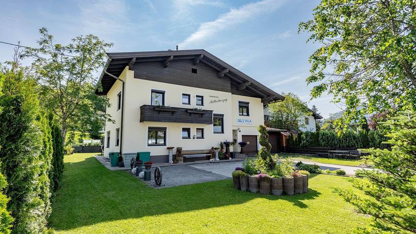 Ferienwohnung für 5 Personen, mit Garten und Balkon, mit Haustier in Hochfilzen