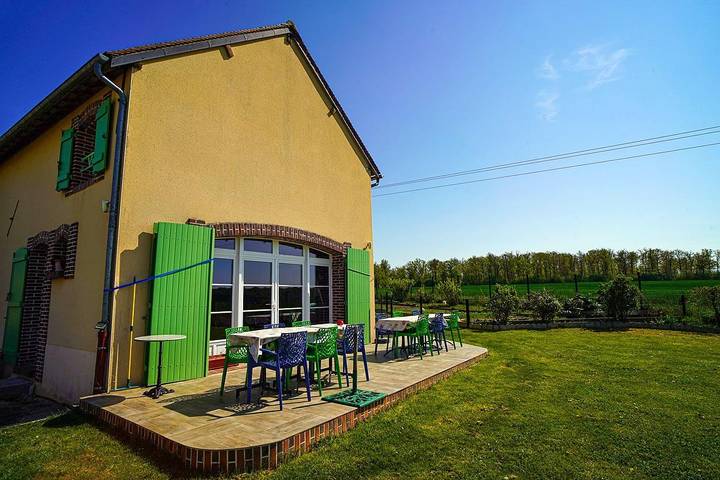 Chambre d’hôte pour 3 personnes, avec jardin dans Yonne - 2