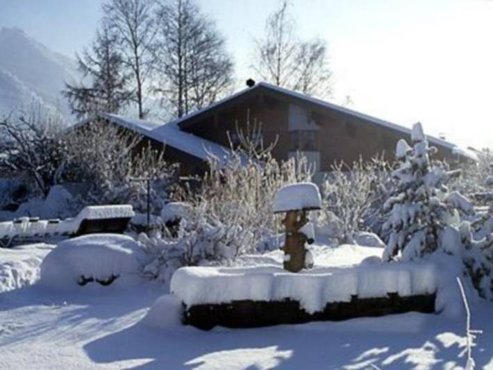 Ferienwohnung für 2 Personen, mit Balkon und Terrasse sowie Garten und Pool in Grassau - 2