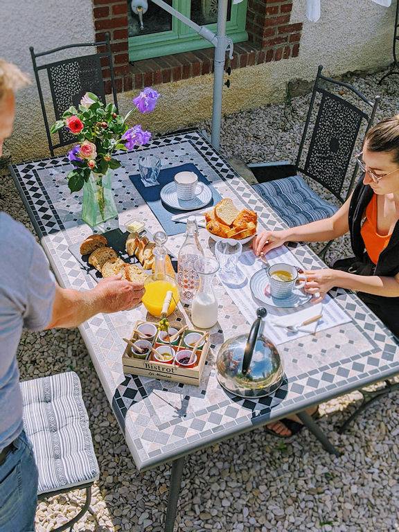 Chambre d’hôte pour 4 personnes avec jardin in Créancey (Côte-d'Or), Région de Beaune