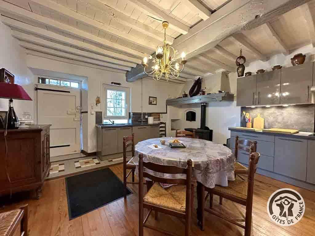 La Caubère in Cazavet, Parc naturel régional des Pyrénées ariégeoises